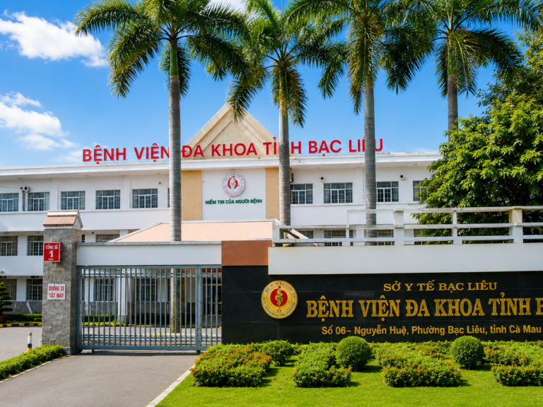 Bệnh viện Đa Khoa Tỉnh Bạc Liêu (2)