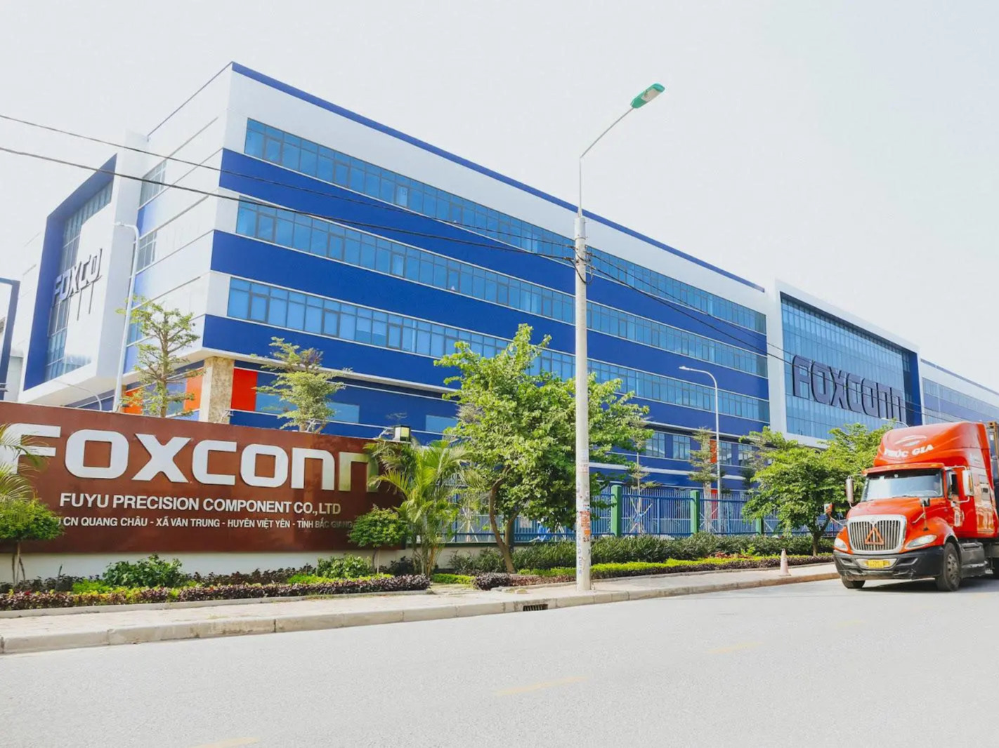 Dự án nhà máy Foxcon B11