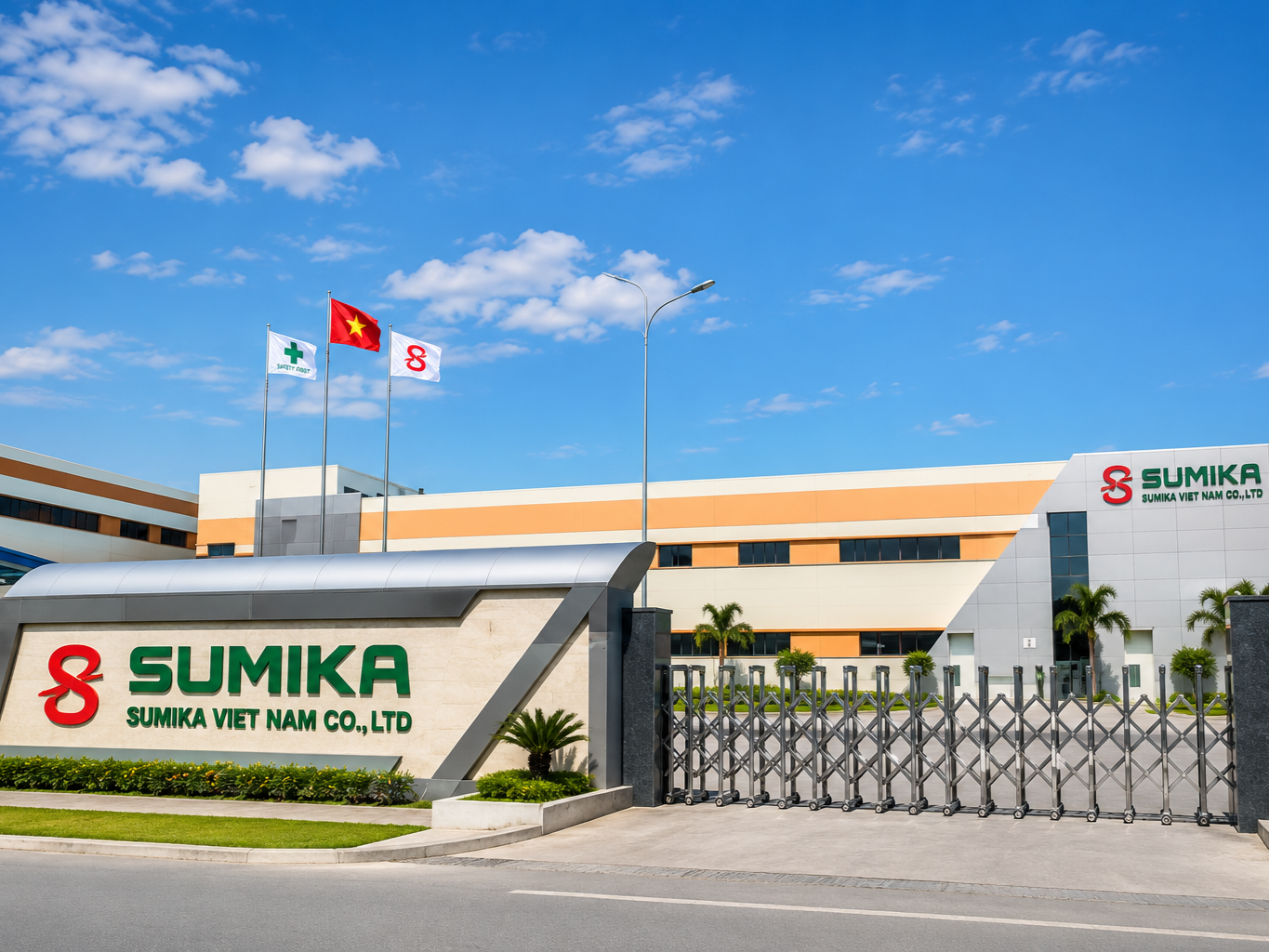 Dự án Nhà máy Sumika