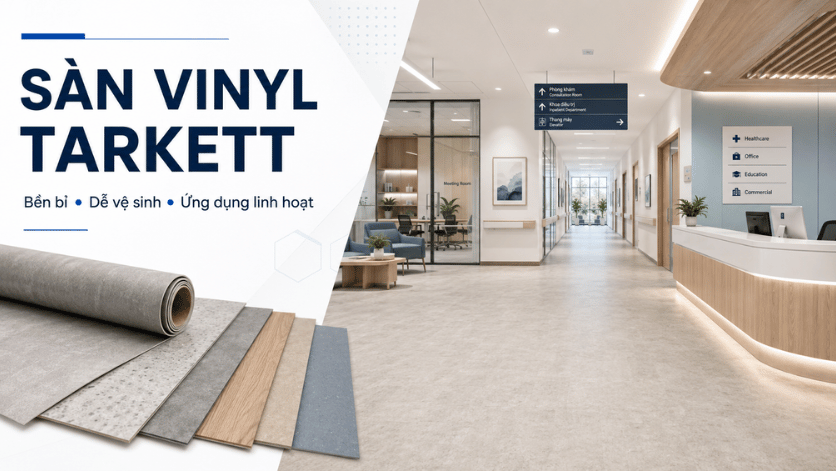 Sàn vinyl Tarkett