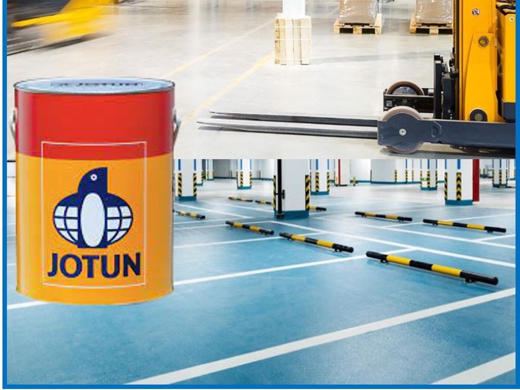 Sơn Epoxy Jotun3 4.3