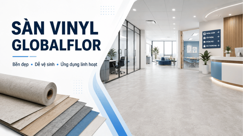 Sàn vinyl Globalflor
