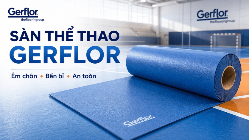 sàn thể thao Gerflor