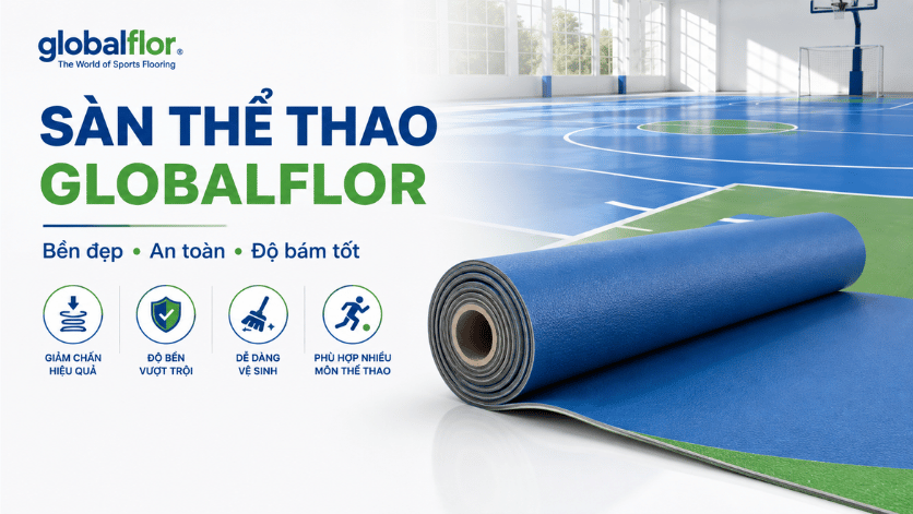 sàn thể thao Globalflor