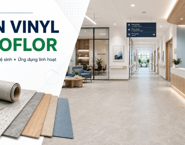 sàn vinyl Trioflor