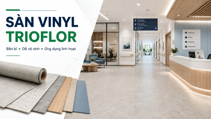 sàn vinyl Trioflor