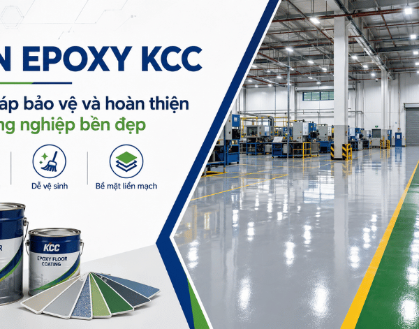 sơn Epoxy KCC