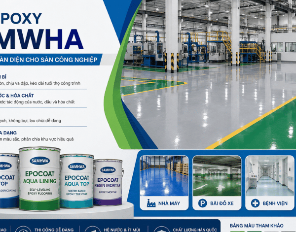 sơn Epoxy Samwha