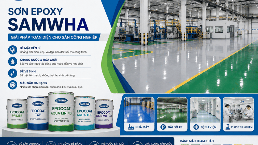 sơn Epoxy Samwha