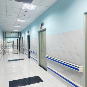 Tay vịn hành lang cho bệnh viện