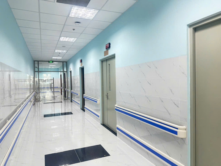 Tay vịn hành lang cho bệnh viện
