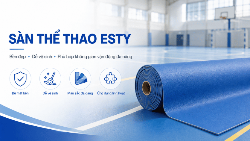 Sàn thể thao ESTY
