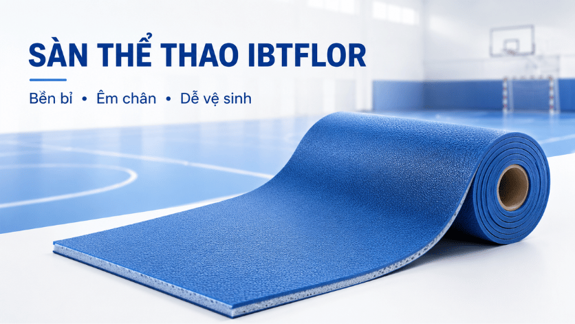 sàn thể thao IBTFLOR
